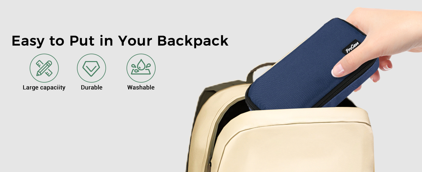 Easy to Put in Your Backpack