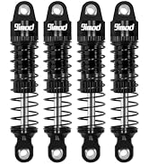 53mm Shocks - Aluminum Threaded Shock Absorber Oil Damper for TRX4M TRX4MT 1/18 RC Crawler Upgrad...