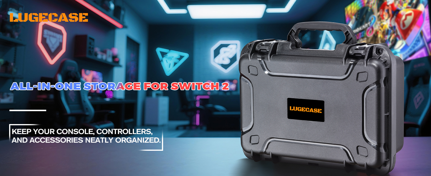 switch 2 hard carrying case