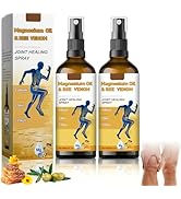 2Pcs Magnesium Oil Bee Venom Joint Healing Spray, Magnesium Oil and Bee Venom Joint Spray, Bee Ve...