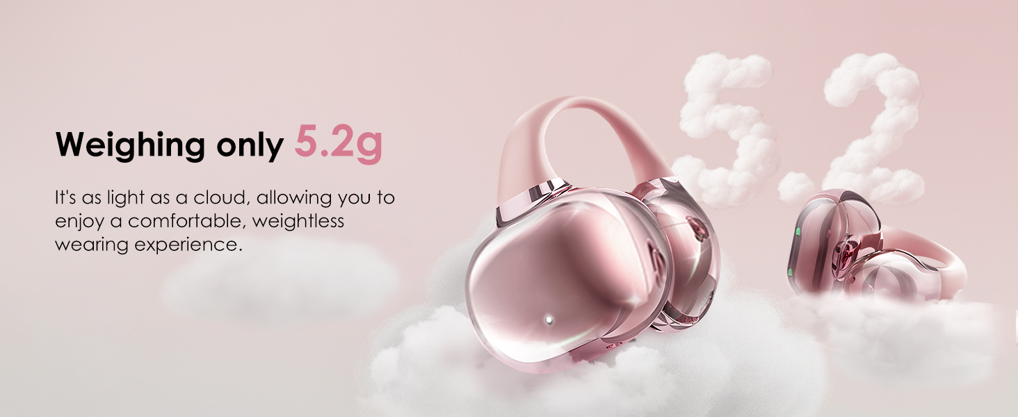 clip on earbuds