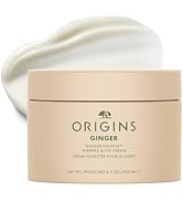 Origins Ginger Souffle Whipped Body Cream | Body Butter For Dry Skin | With Ginger