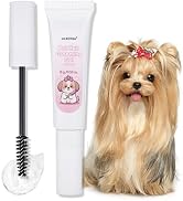 ulroyda Dog Facial Hair Styling Gel – Gentle Grooming for Eyes & Nose Flyaways, No Alcohol Formul...