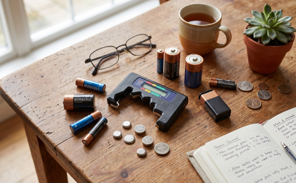 Digital Battery Capacity Tester