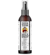 Tougher Than Tom Mouse Repellent Spray – 8 fl oz Premium Cinnamon and Peppermint Oil Spray for Ro...