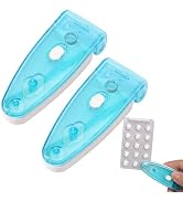 FUSAYUKI Portable Pill Taker Remover - Blister Pack Opener Popper Assistance Tool No Contact Easy...