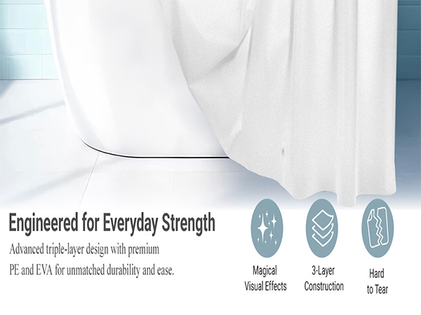 shower curtain