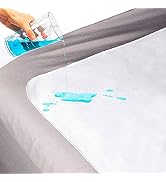 DMI Bed Pad Waterproof Sheet to be Used as a Mattress Protector, Pee Pad, Bed Liner, Incontinence...