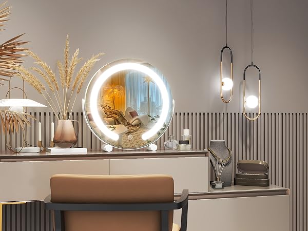 led light vanity mirrors