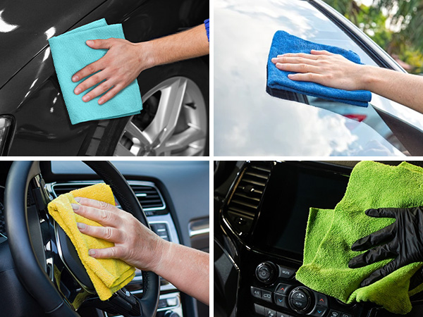 Microfiber Towels for Cars