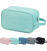 Narwey Travel Toiletry Bag for Women Traveling Dopp Kit Men Travel Bag for Toiletries Cosmetic Ba...