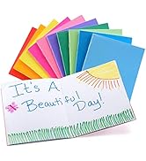 Hygloss Products - 77640 Colorful Blank Books – Books for Journaling, Sketching, Writing & More –...