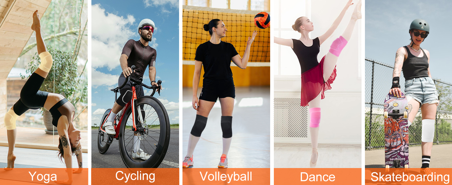 youth volleyball knee pads