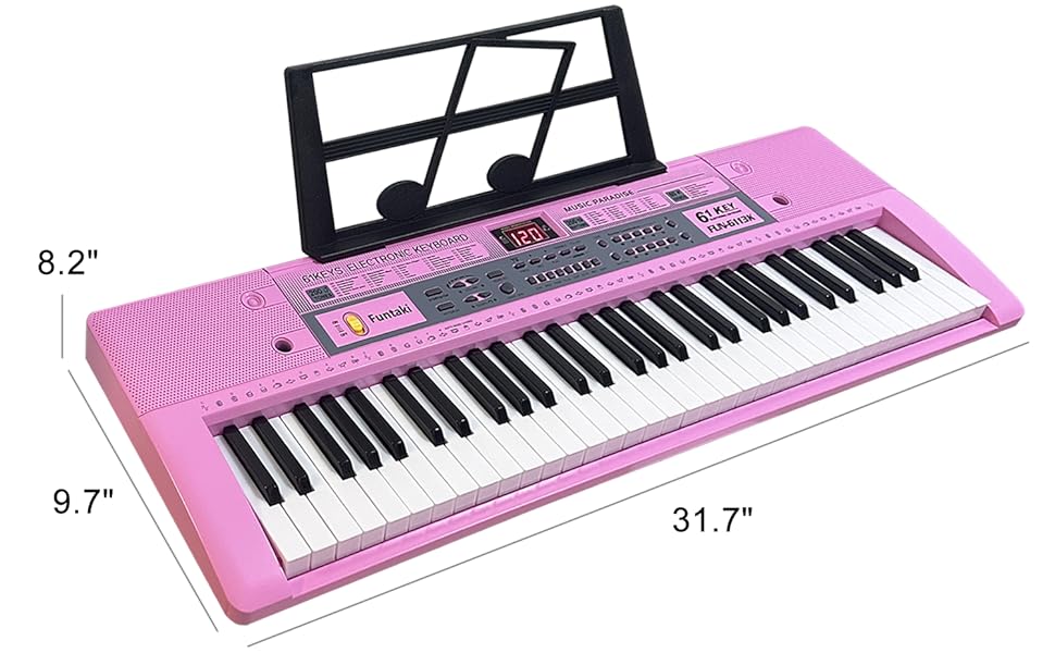 piano keyboard