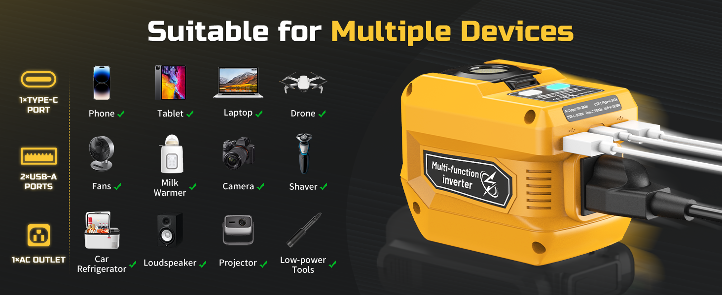 dewalt power inverter