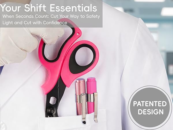 Trauma Shears, EMT scissors, Medical Scissors,Bandage Scissors