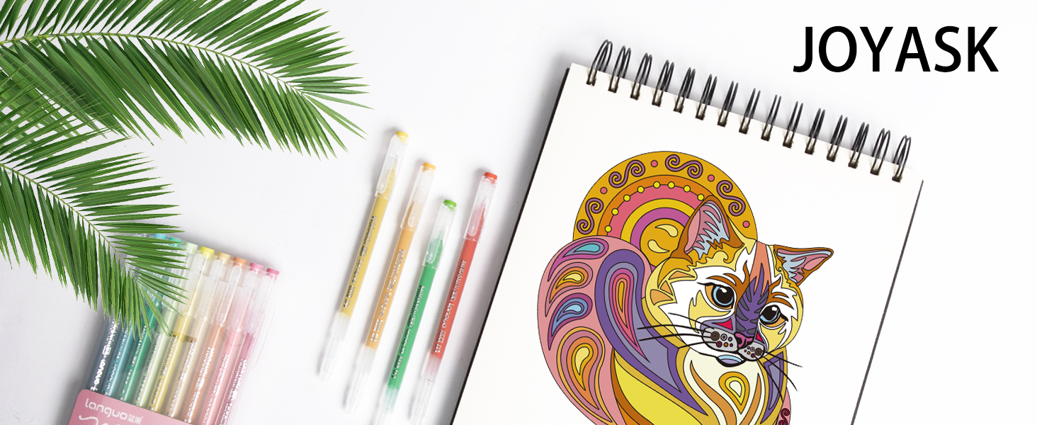 gel pens