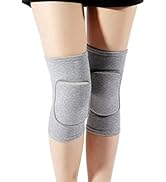 YICYC Volleyball Knee Pads for Dancers, Soft Breathable Knee Pads for Men Women Kids Knees Protec...