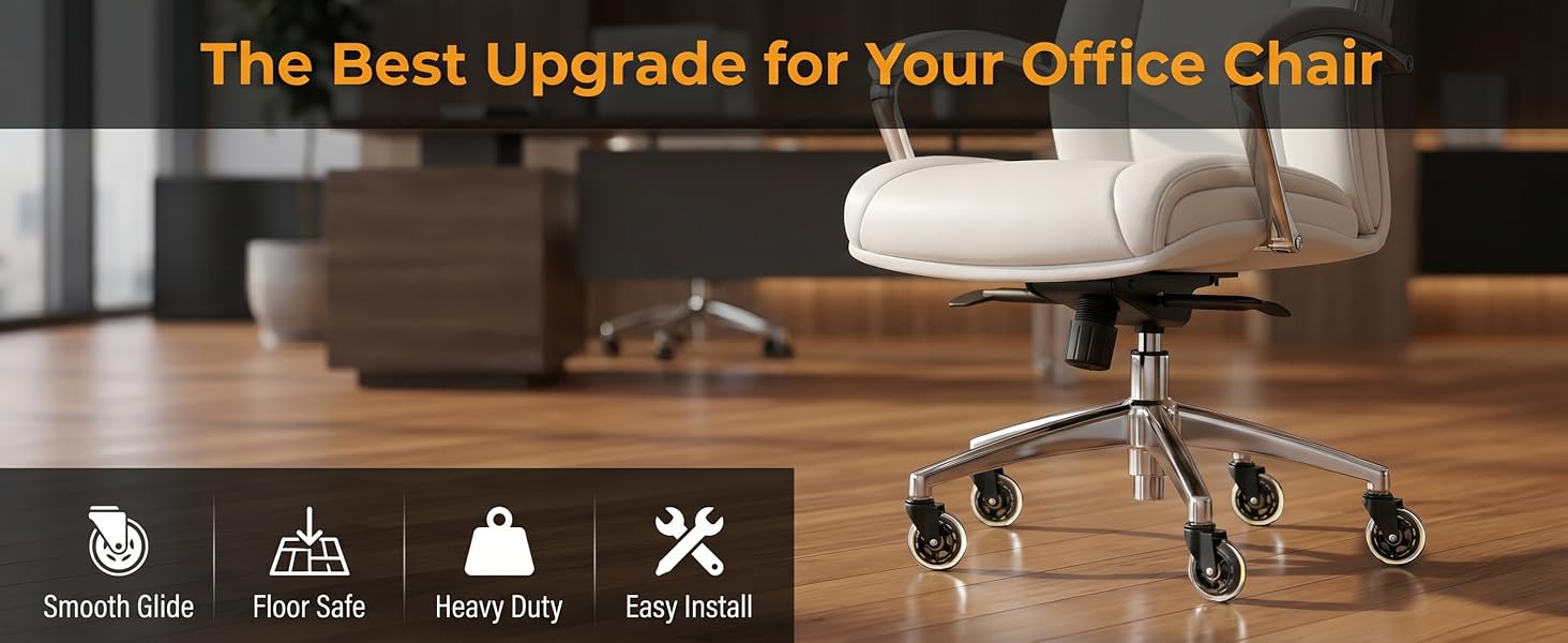 The best upgrade for your office chair
