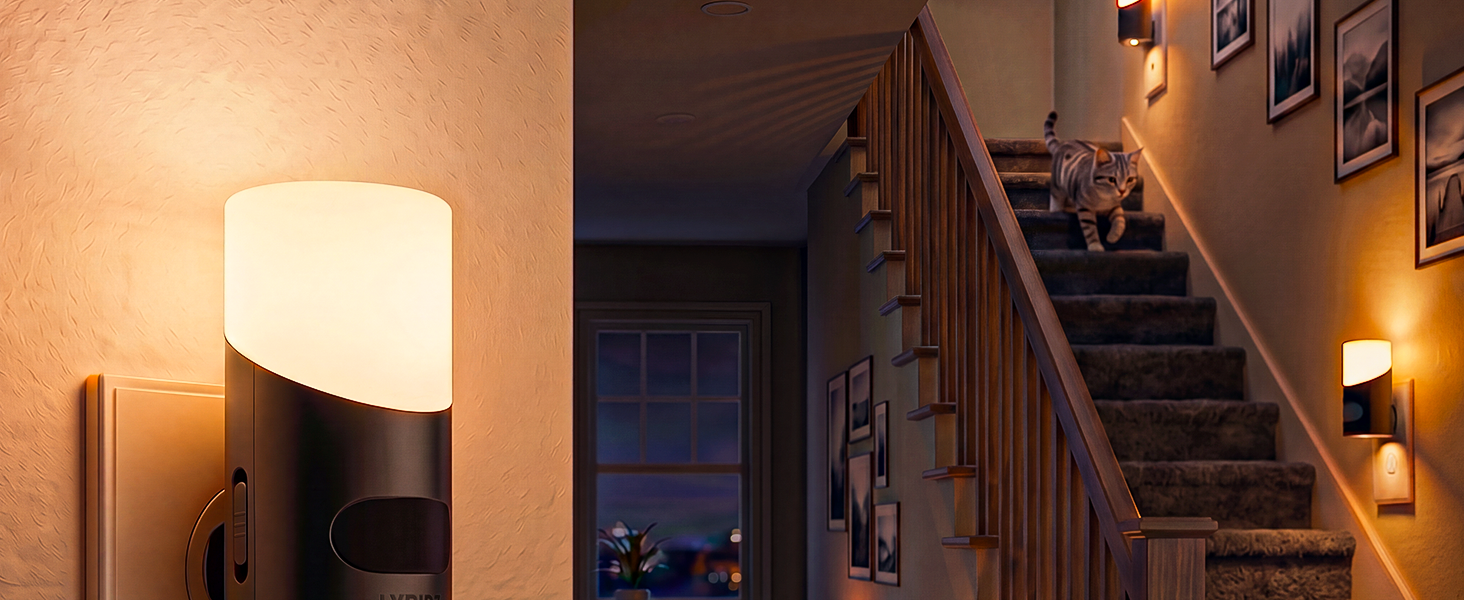 stair night light plug in