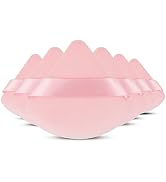 Powder Puff EVAOUXIU 6 Pcs Triangle Powder Puff for Face Powder Setting Powder Body Powder, Velve...