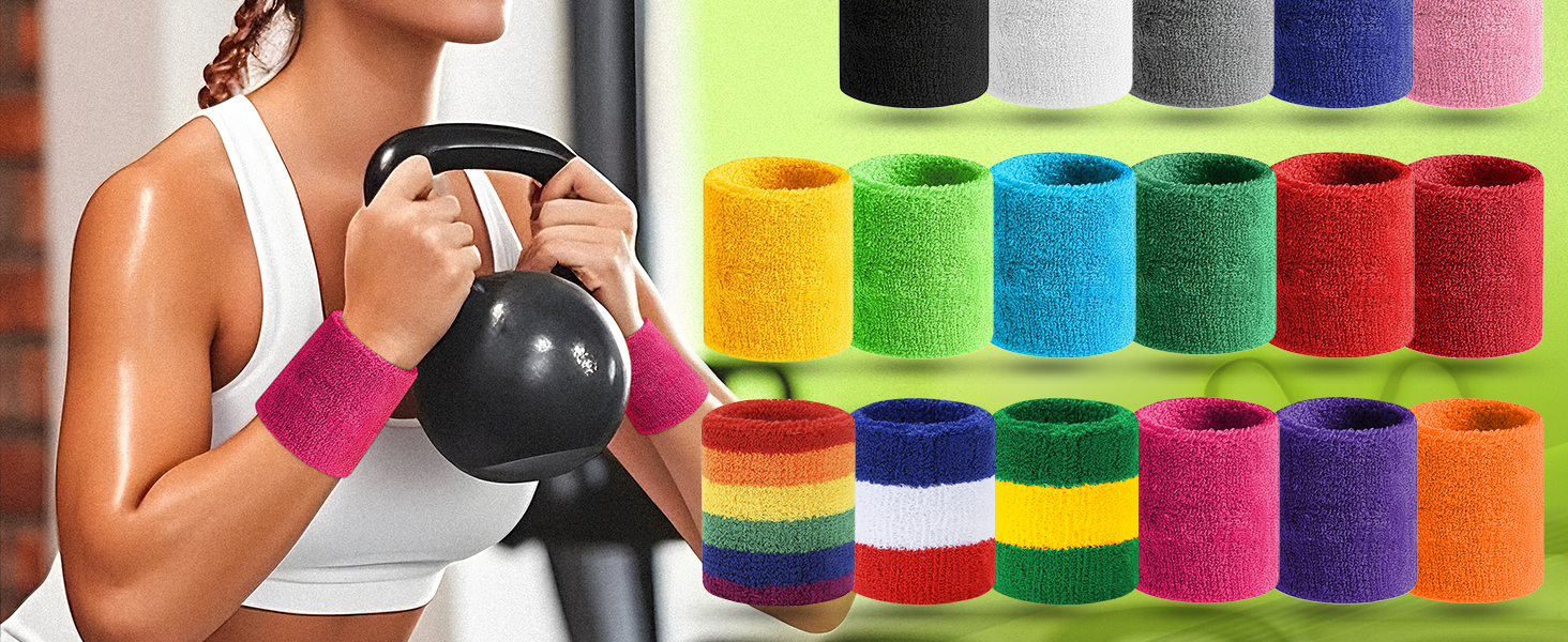 sweat wristband