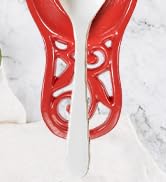 Cooking Spoon Rest for Stove Top, Cast Iron Spoon Holder for Kitchen Counter, Heavy Duty Utensil ...
