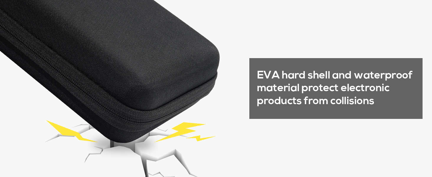 Hard Travel Electronic Organizer Case