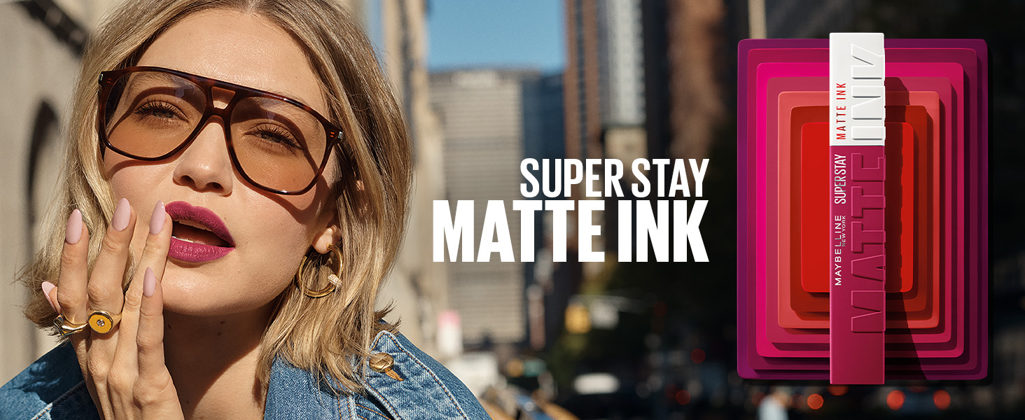 Maybelline Super Stay Matte Ink