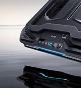 llano V11 Pro Laptop Cooling Pad Laptop Cooler Laptop Fan Cooling Stand | Drop 44°C in 2 Min,20% ...