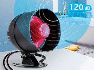 WiFi alarm with PIR infrared detector