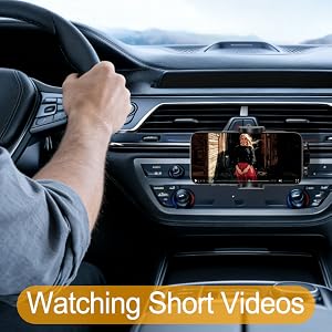 cd slot phone mount