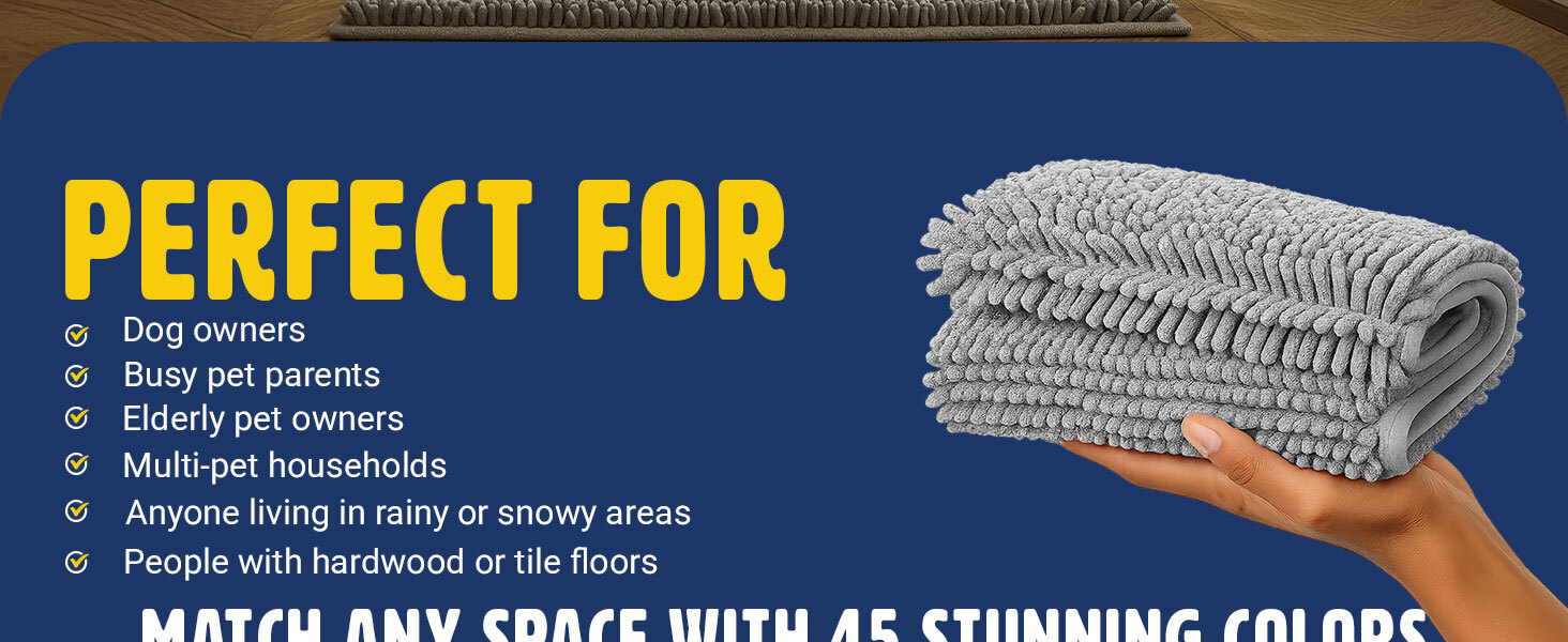 Muddy Mat A+ content - 2.0