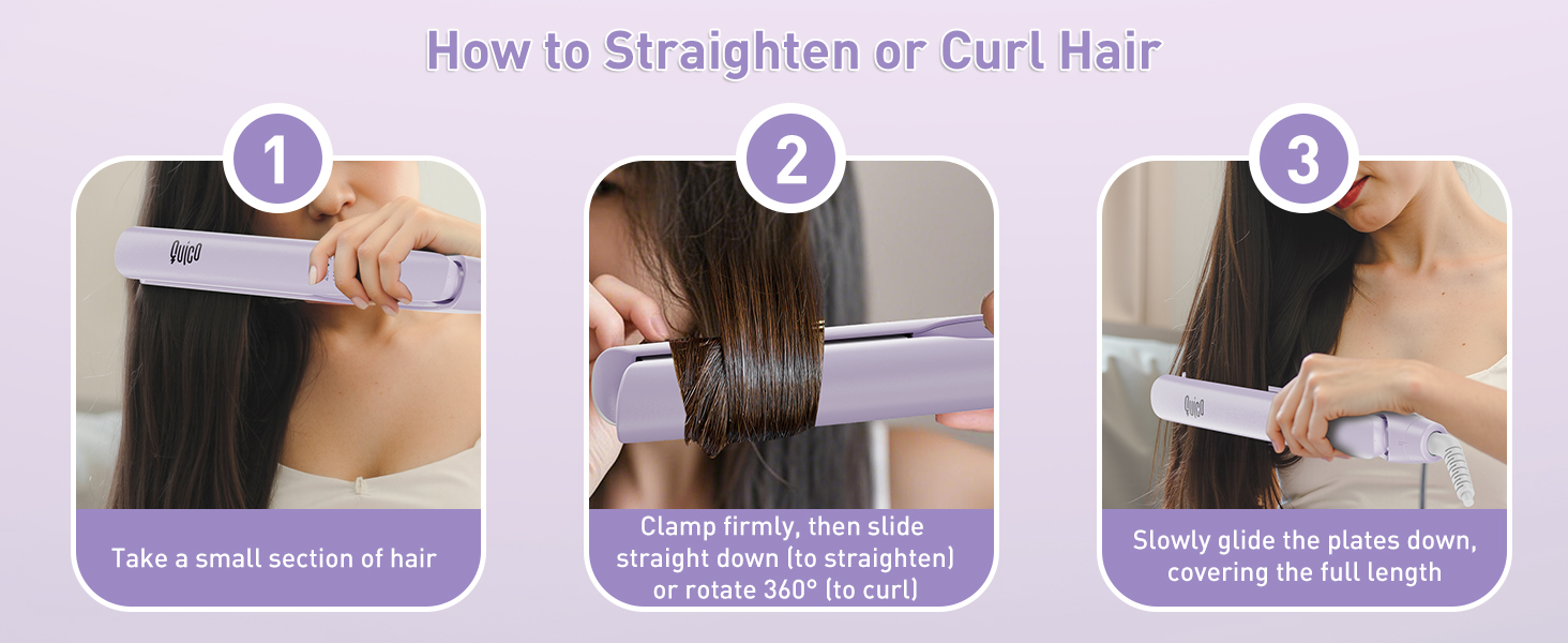 hair straightener