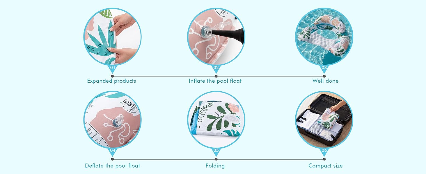 adult floats for pool