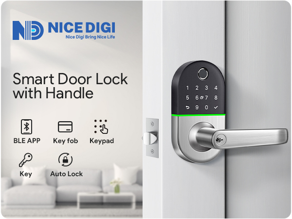 X1 NICE DIGI Smart Lock