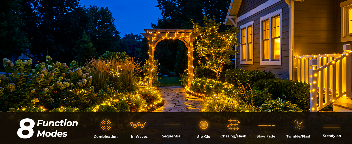 solar powered outdoor lights