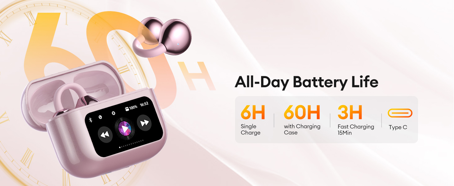 huawei freeclip king lucky clip on earbuds audifonos inalambricos