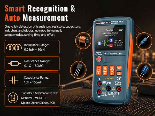 Smart Recognition &Auto Measurement