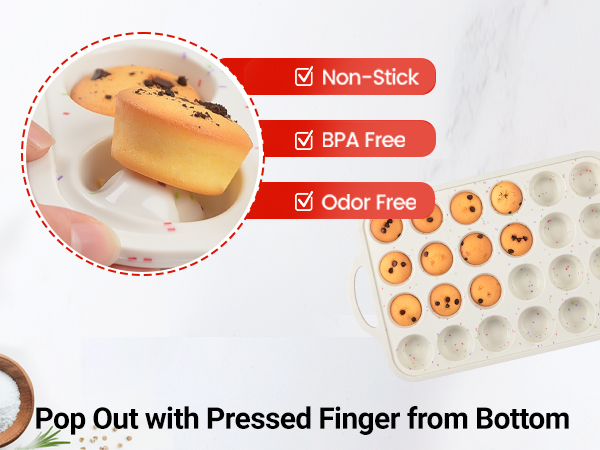 Pop Out with Pressed Finger from Bottom