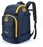 Unigear Ski Boot Bag, 50L Ski Boot Travel Backpack for Ski Helmet, Goggles, Gloves, Skis, Snowboa...