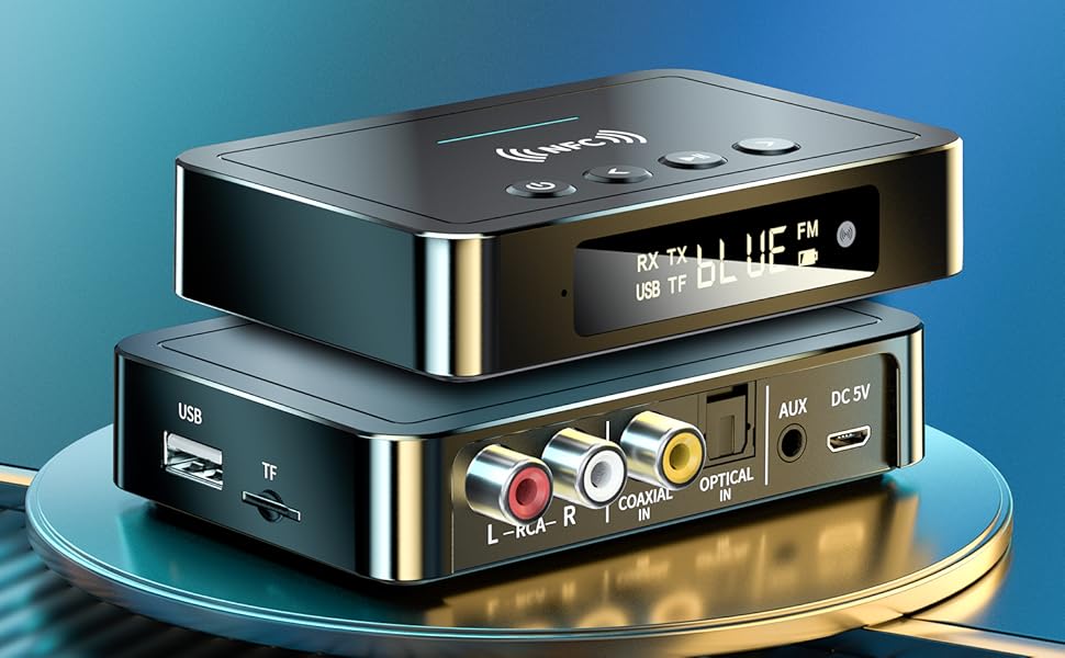 bluetooth transmitter and receiver