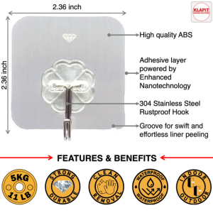 KEY FEATURES OF KLAPiT SUPER HOOK