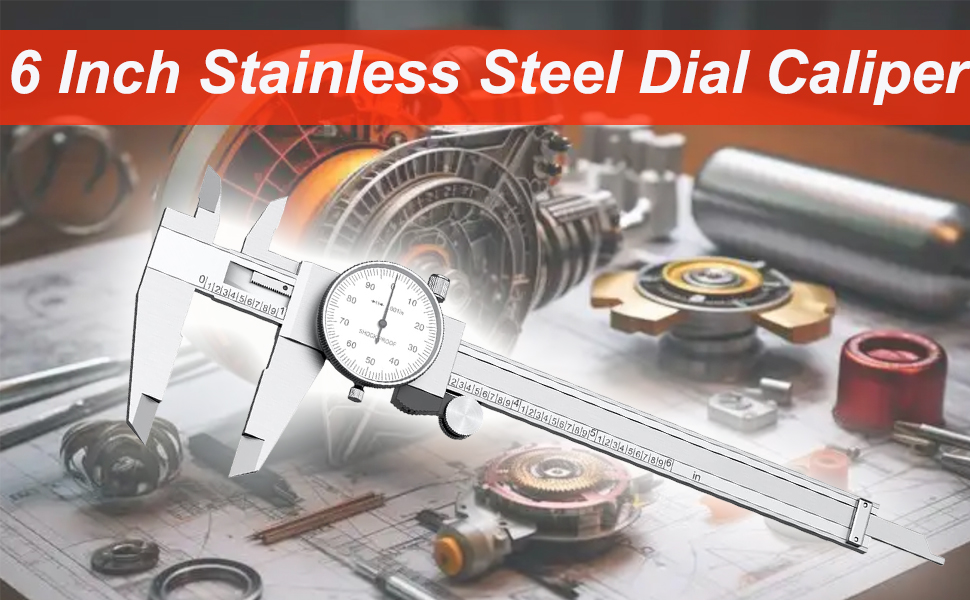 6 inch Dial Caliper