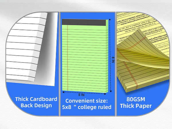Thick Cardboard Back