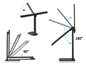 Multi-angle folding