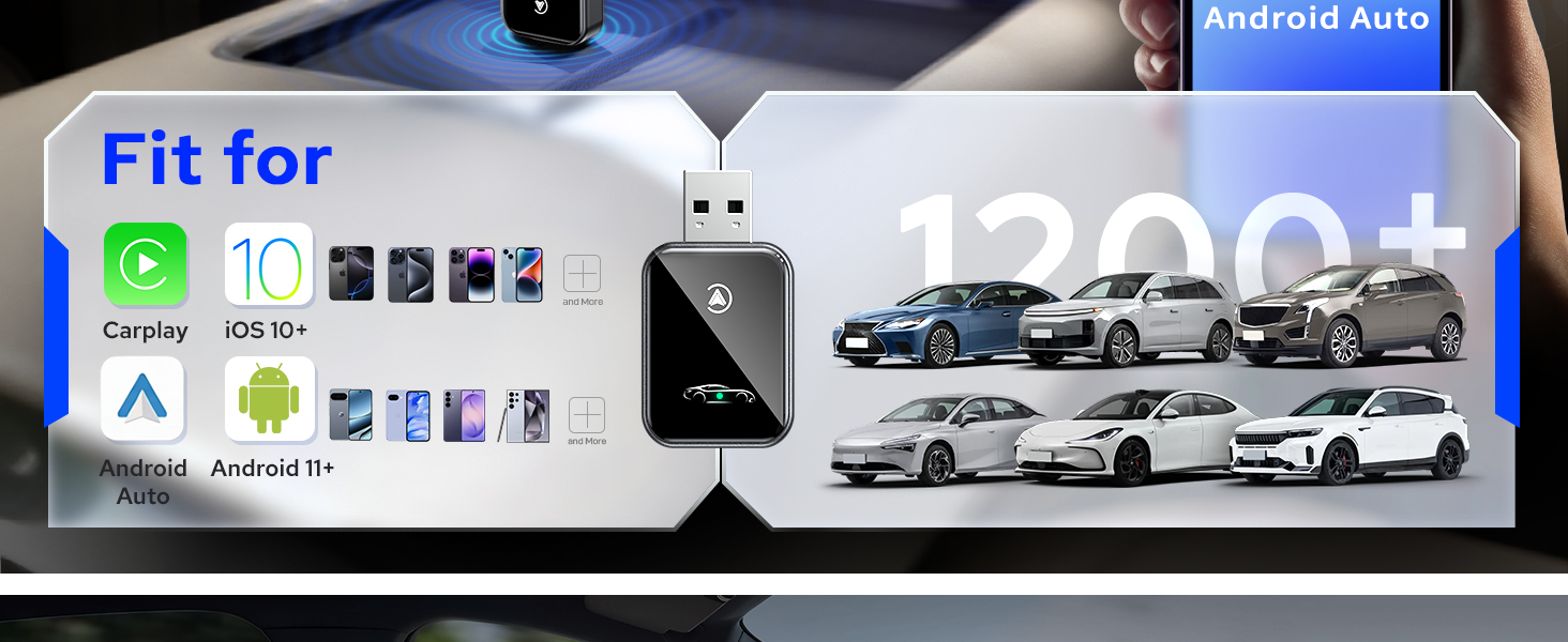 carplay wireless adapter