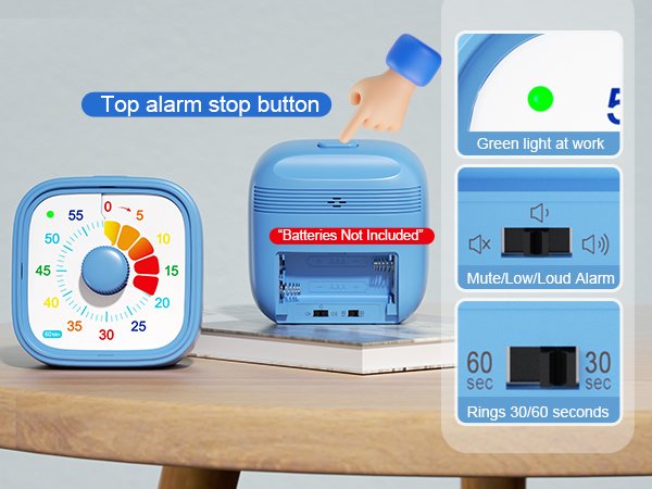 visual timer for kids