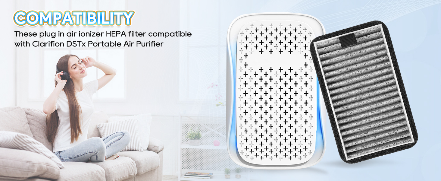 Clarifion DSTx air purifier filter