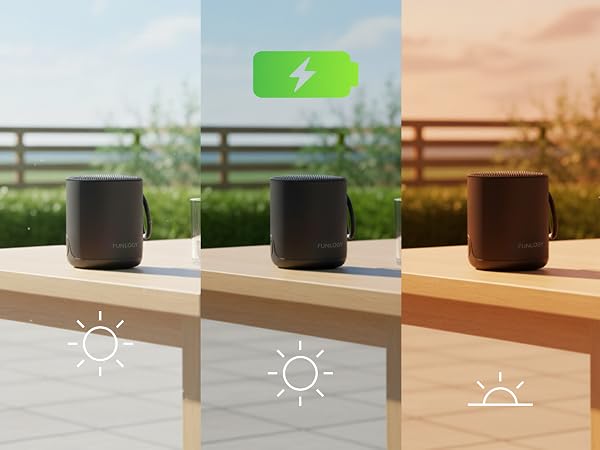 FUNLOGY Portable Mini2 From Sunrise to Sunset.